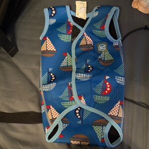 Splash About 0-6mo wetsuit